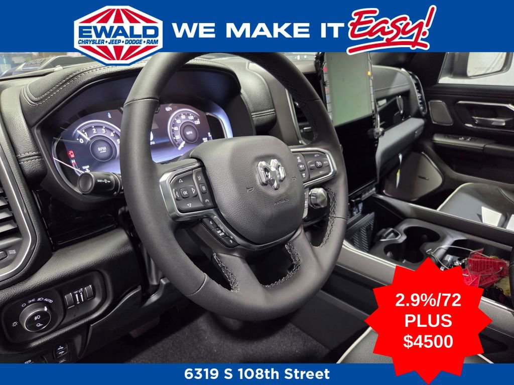 New 2026 RAM 1500 Laramie w/ Night Edition image 6