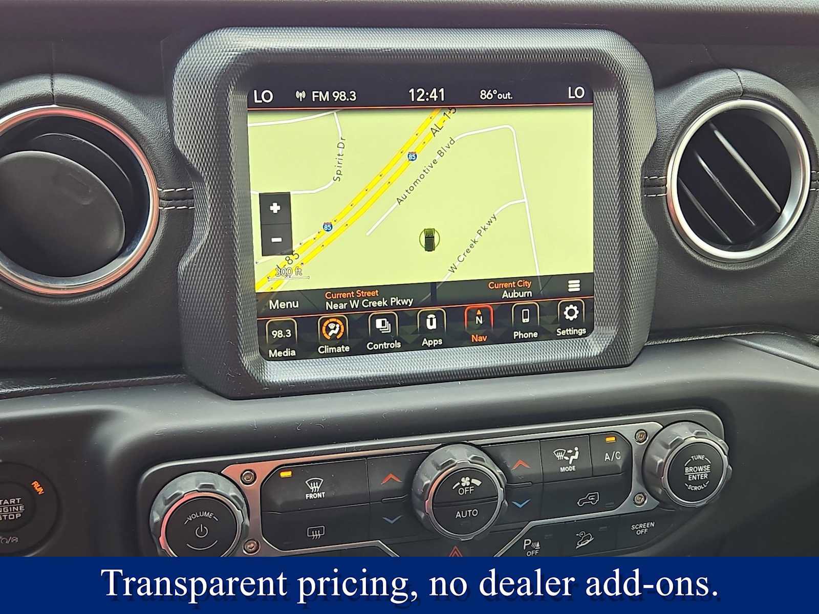 Used 2020 Jeep Wrangler Unlimited Sahara image 55
