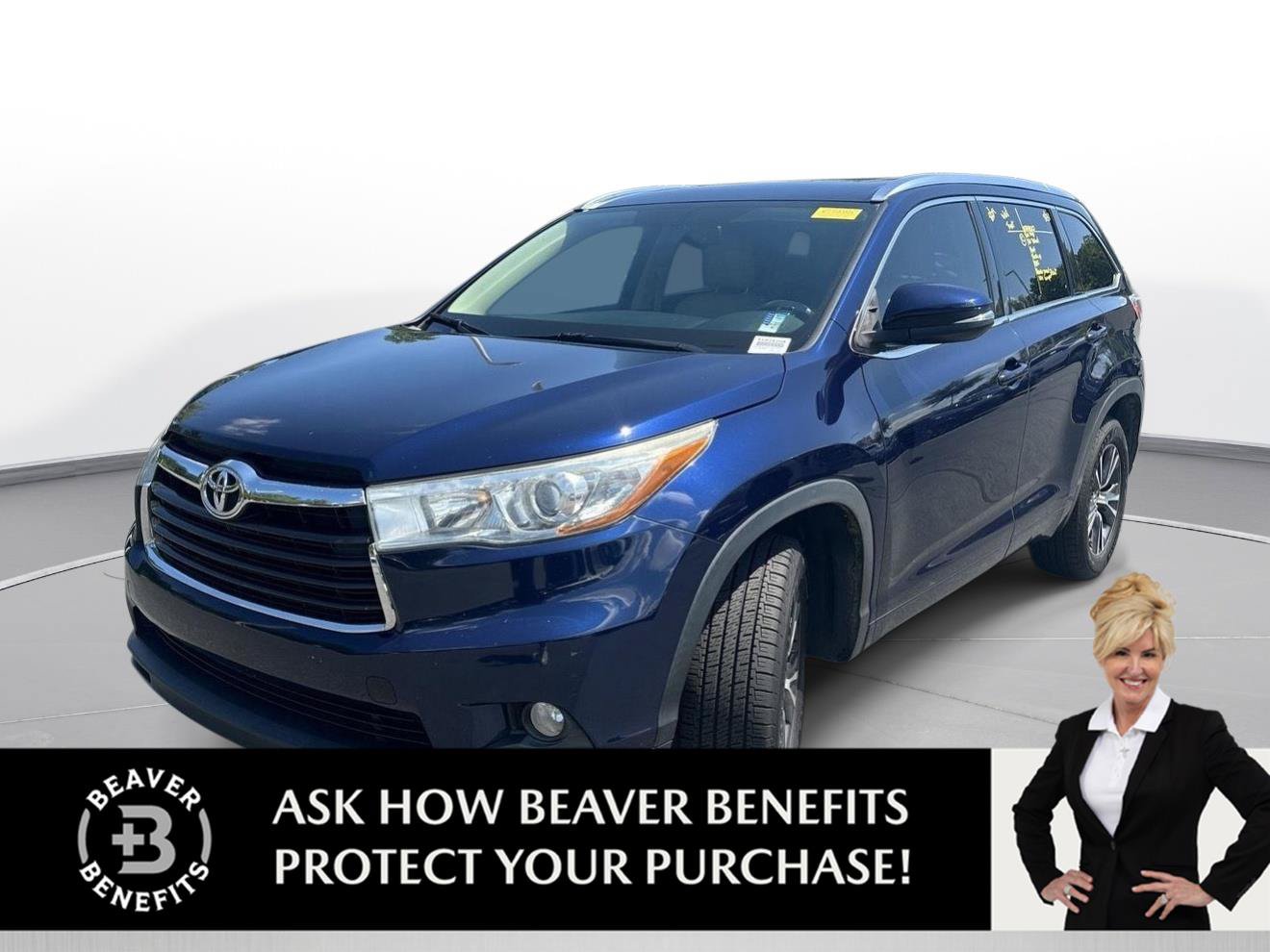 Used 2016 Toyota Highlander XLE FWD video 1