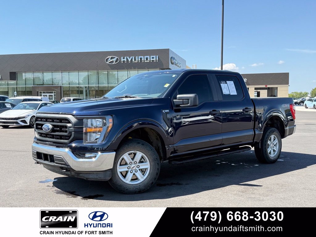 Used 2023 Ford F150 4x4 SuperCrew