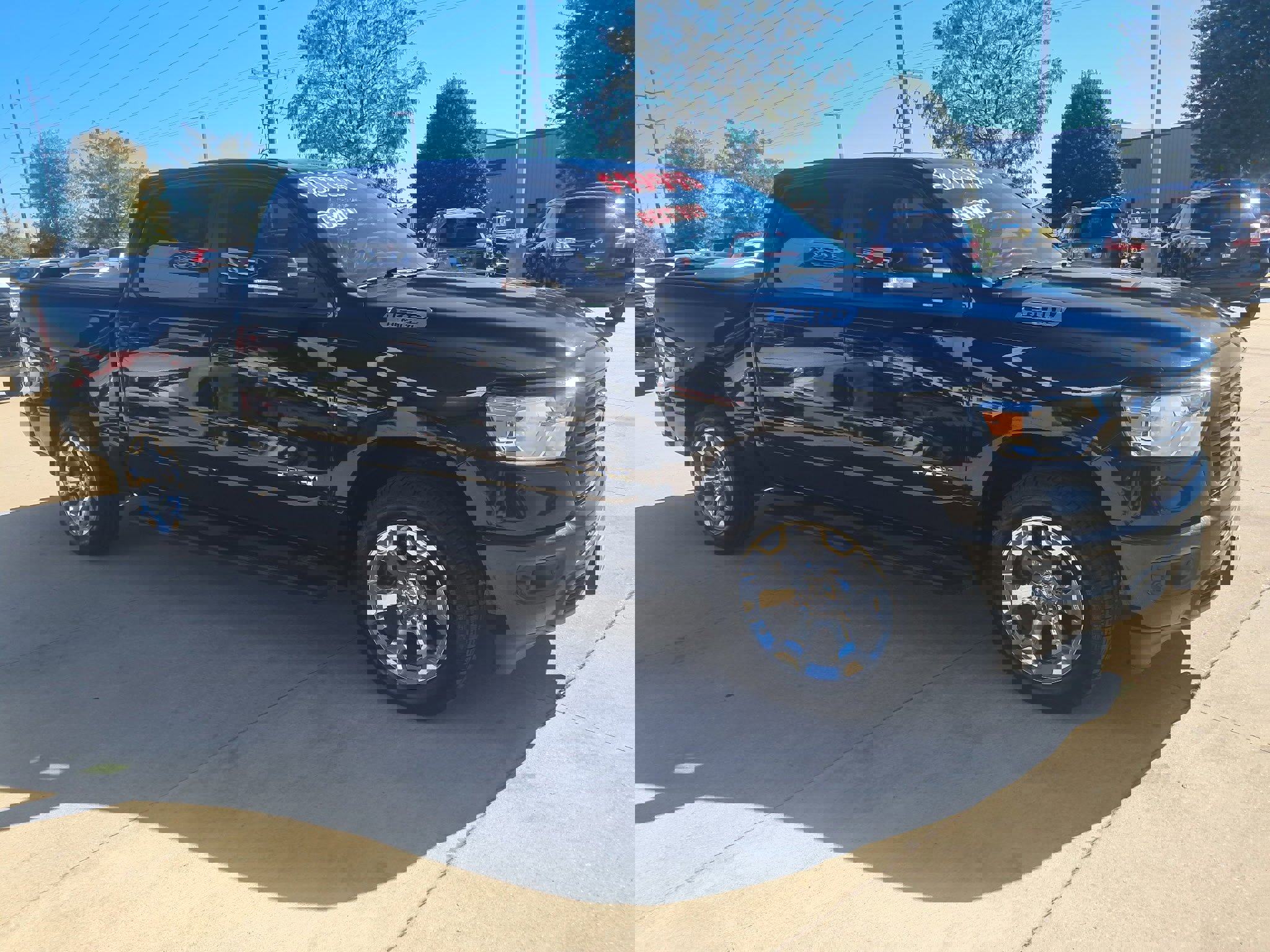 Used 2019 RAM 1500 Big Horn image 3