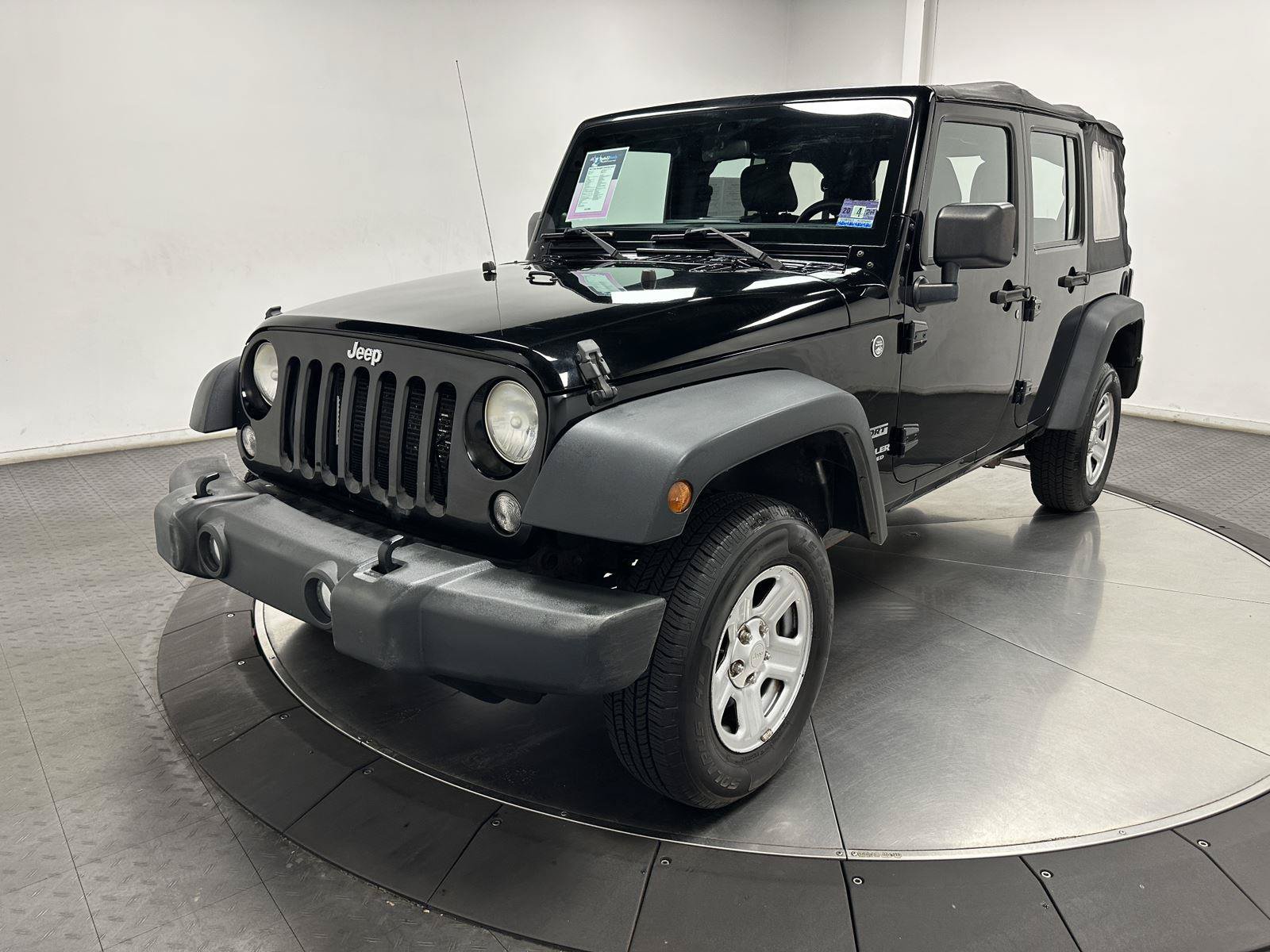 Used 2014 Jeep Wrangler Unlimited Sport w/ Connectivity Group AWD/4WD image 6