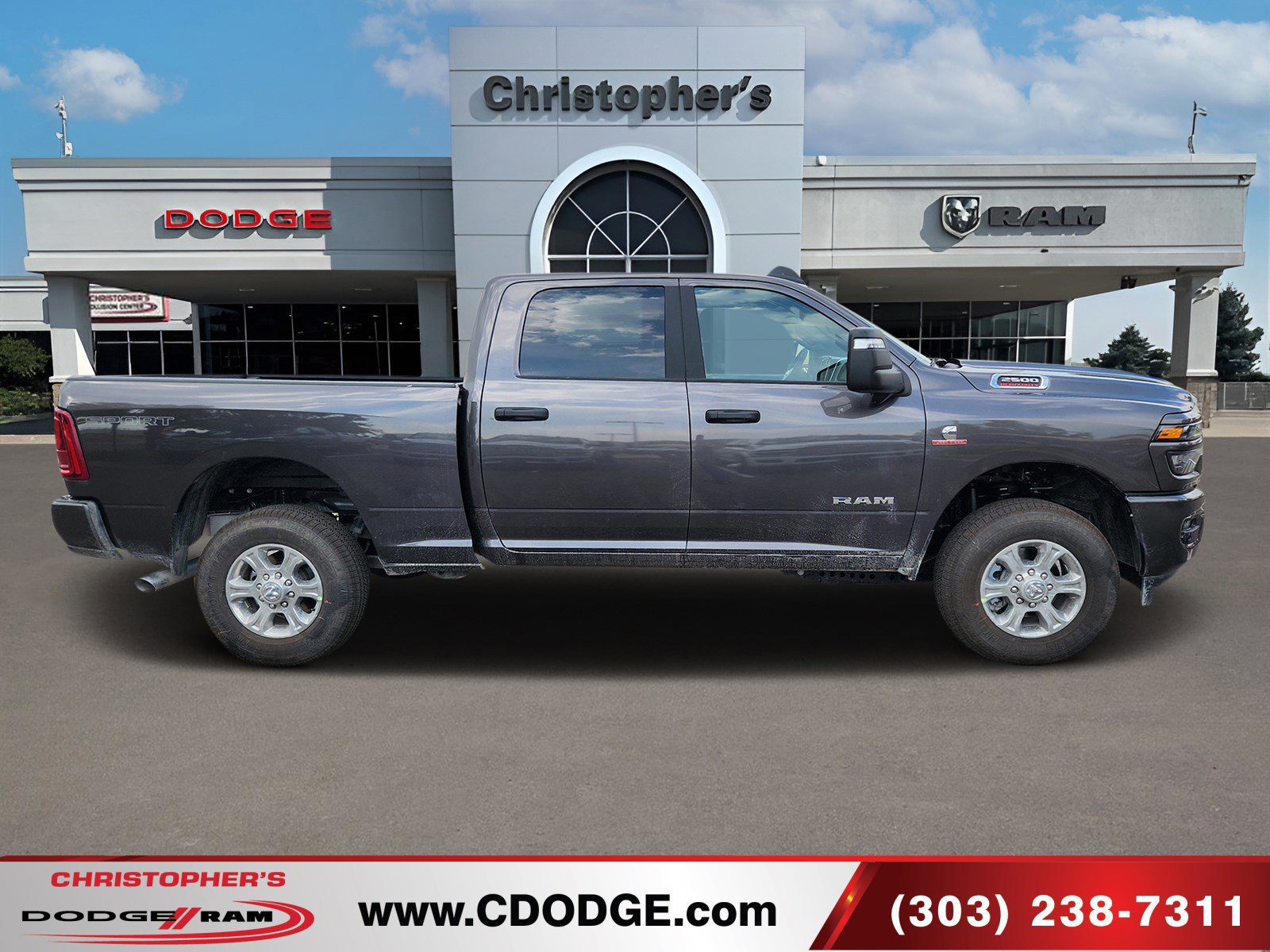 New 2026 RAM 2500 Big Horn image 2