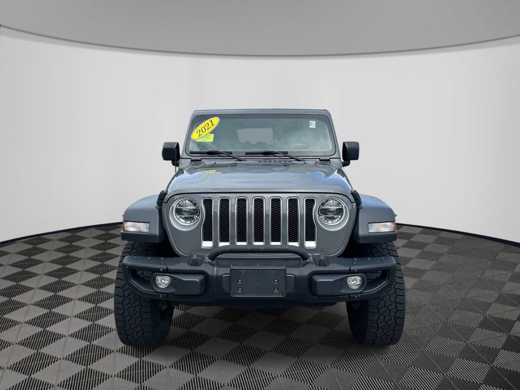 Used 2021 Jeep Wrangler Sport AWD/4WD image 8