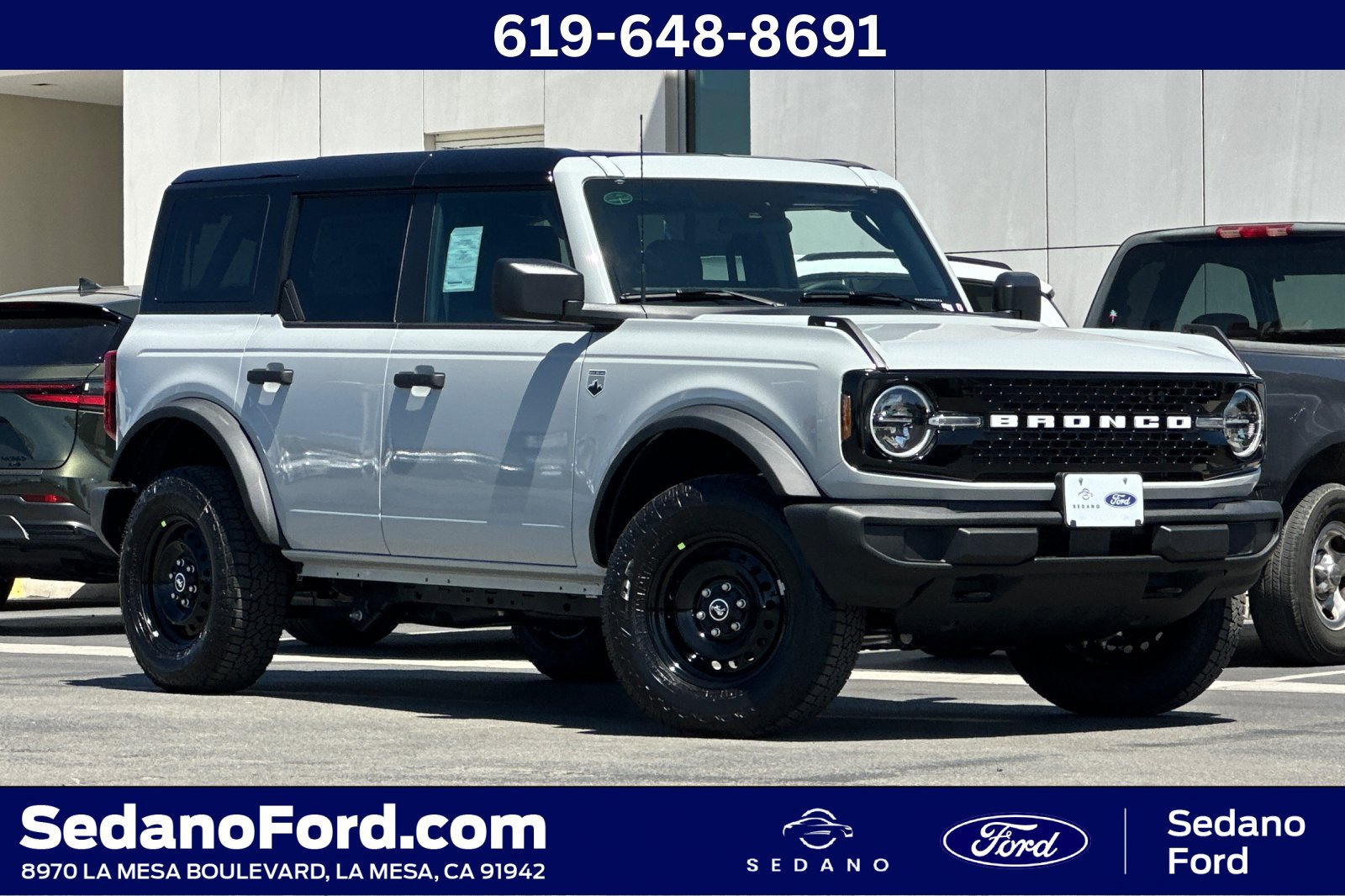 New 2026 Ford Bronco Big Bend AWD/4WD image 1