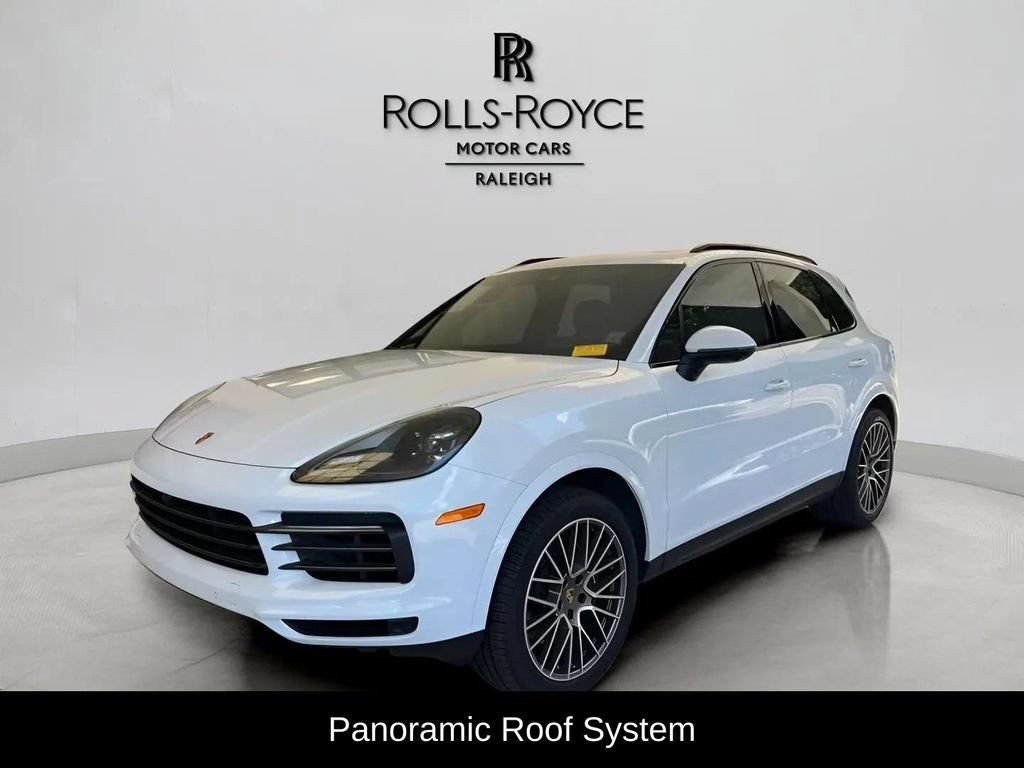 Used 2023 Porsche Cayenne AWD/4WD image 7