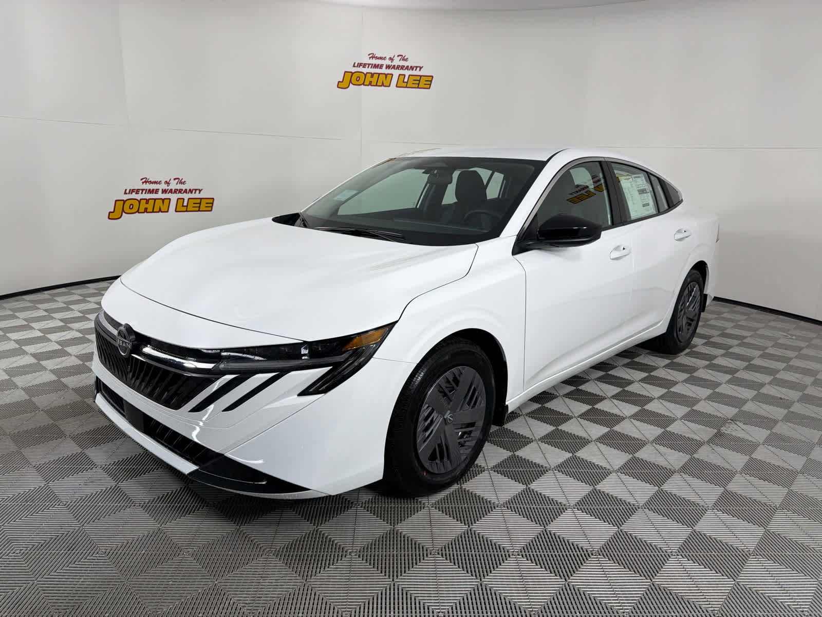 New 2026 Nissan Sentra SV w/ Floor Mat Package image 1