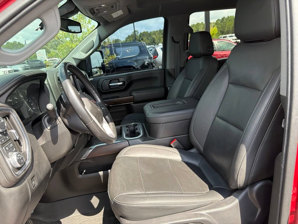Used 2021 GMC Sierra 2500 SLT w/ SLT Premium Package AWD/4WD image 14