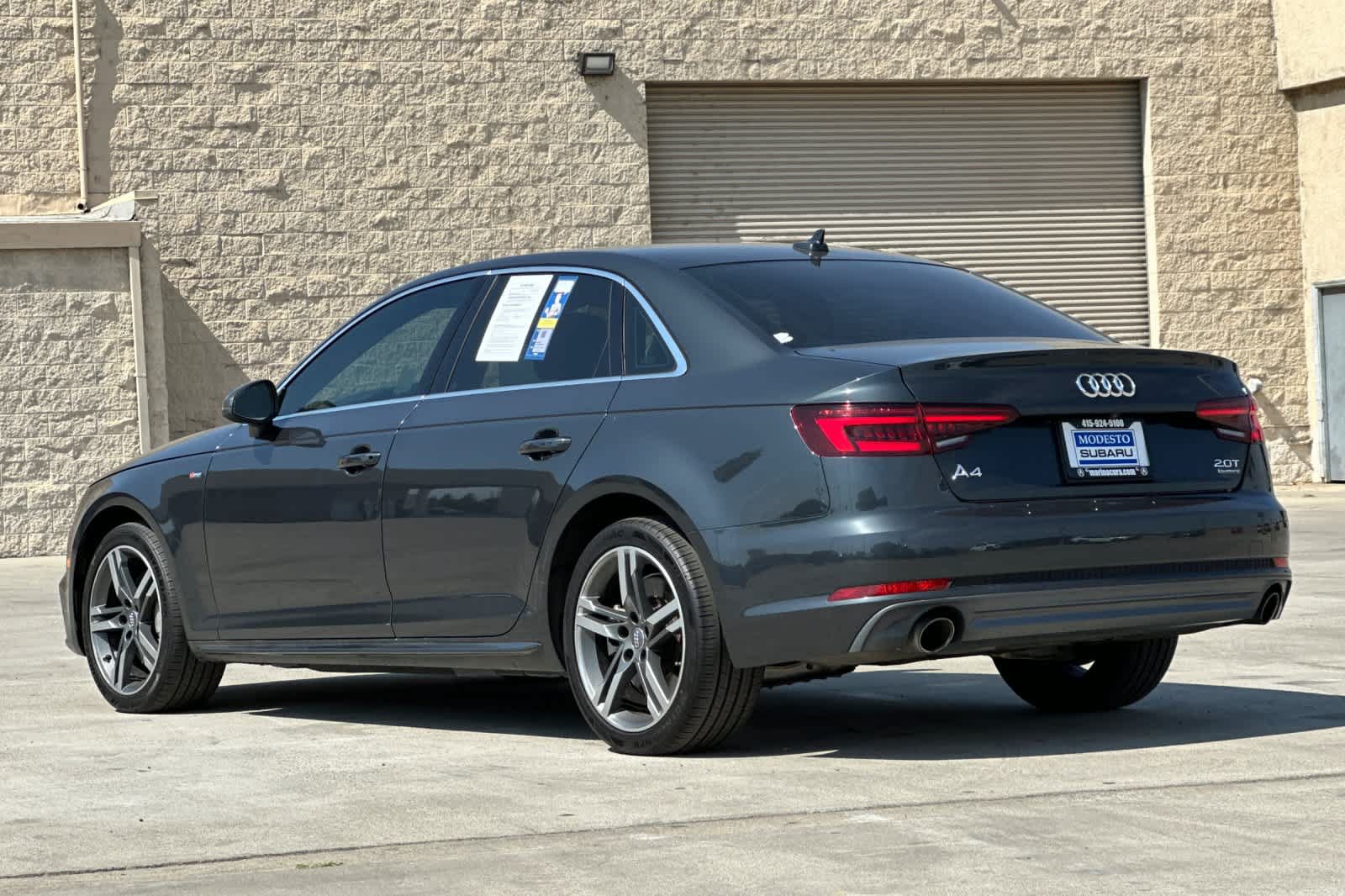 Used 2018 Audi A4 2.0T Premium Plus w/ Premium Plus Package AWD/4WD image 5