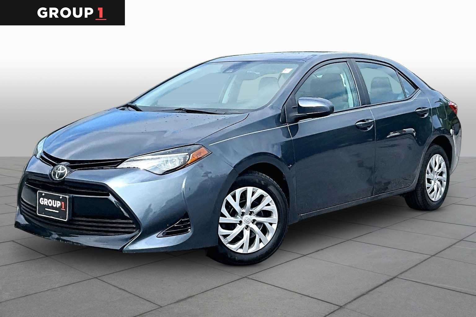 Used 2018 Toyota Corolla LE