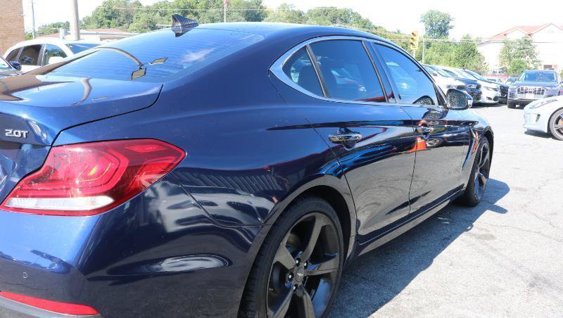 Used 2019 Genesis G70 2.0T Advanced w/ Sport Package RWD image 5