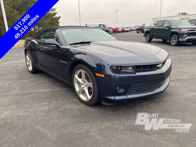 Used 2014 Chevrolet Camaro LT w/ RS Package image 7