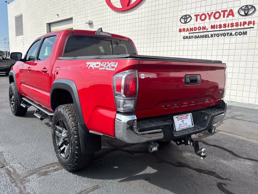 Used 2021 Toyota Tacoma TRD Off-Road AWD/4WD image 6