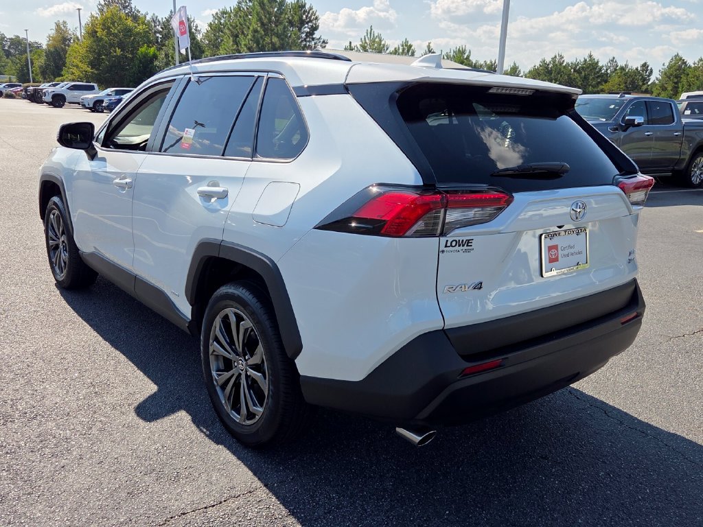 Certified 2025 Toyota RAV4 XLE Premium w/ Weather Package AWD/4WD image 10