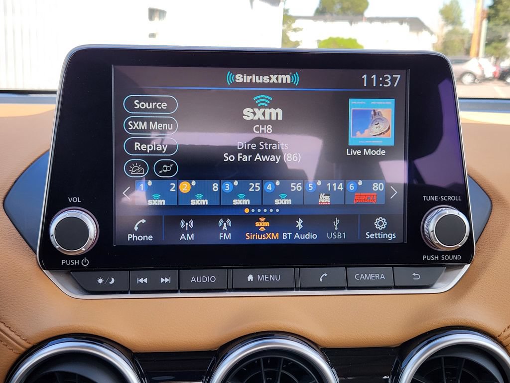 Certified 2025 Nissan Sentra SV w/ SV Premium Package FWD image 13