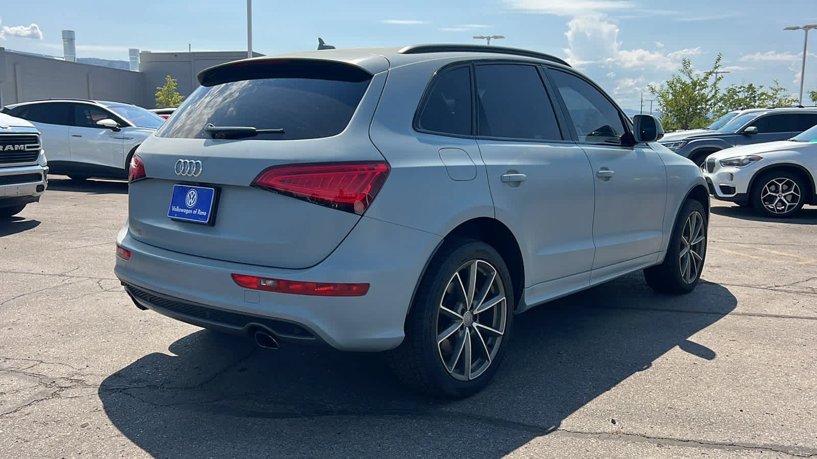 Used 2017 Audi Q5 3.0T Premium Plus w/ Technology Package AWD/4WD image 5