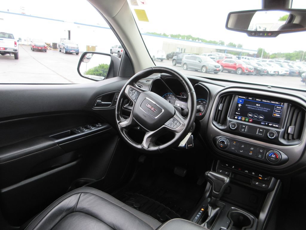 Used 2021 GMC Canyon AT4 AWD/4WD image 25