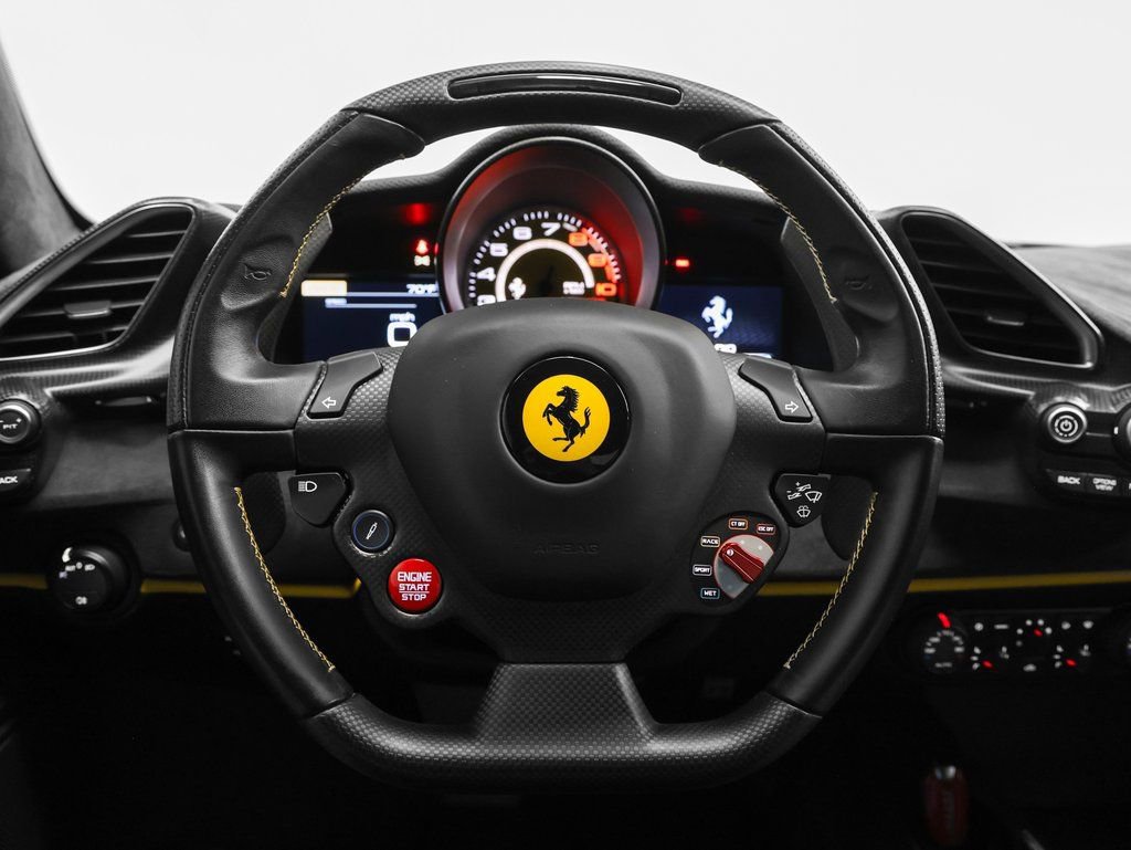 Certified 2019 Ferrari 488 Pista Coupe RWD image 59