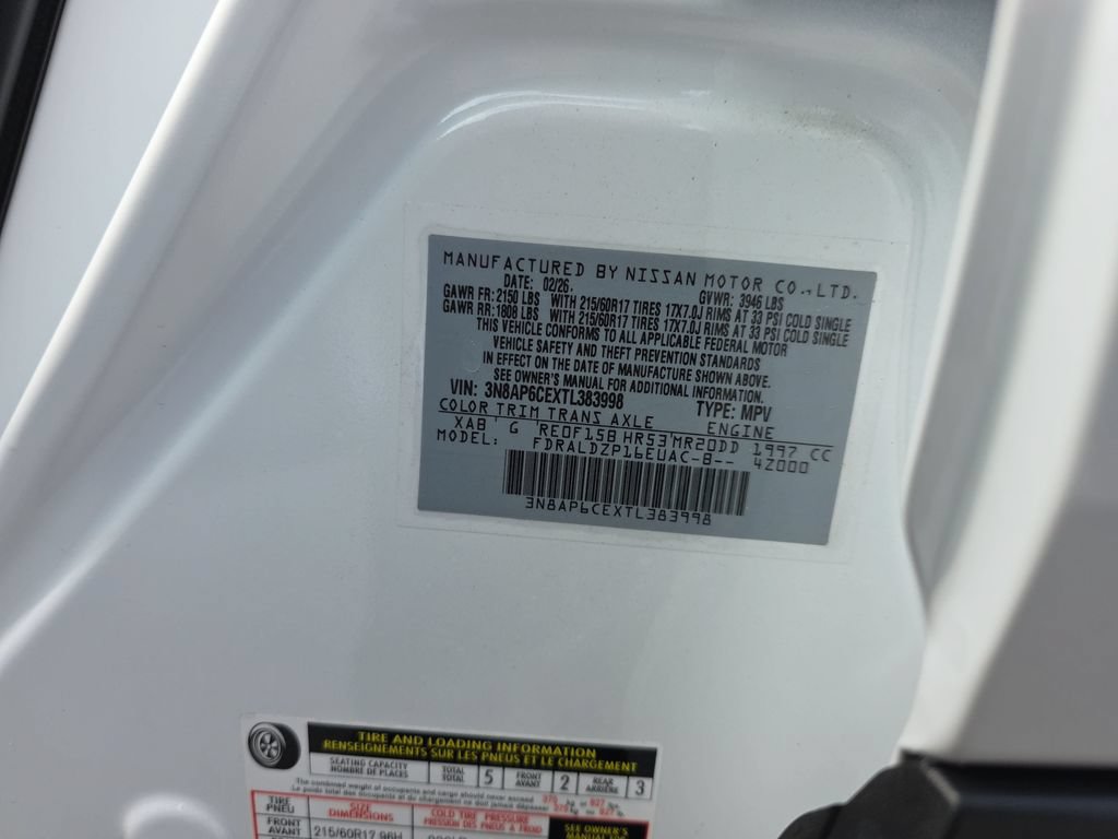 New 2026 Nissan Kicks SV w/ SV Premium Package FWD image 33