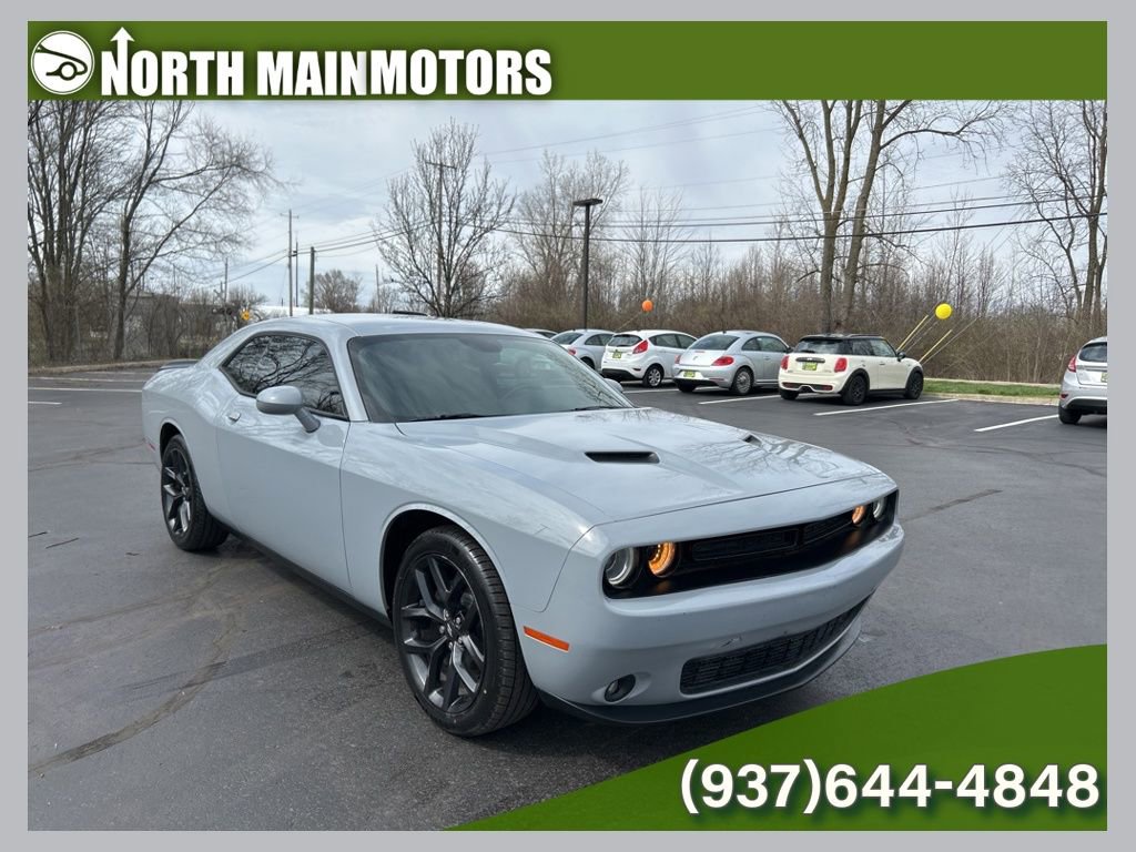 Used 2022 Dodge Challenger SXT w/ Blacktop Package image 1