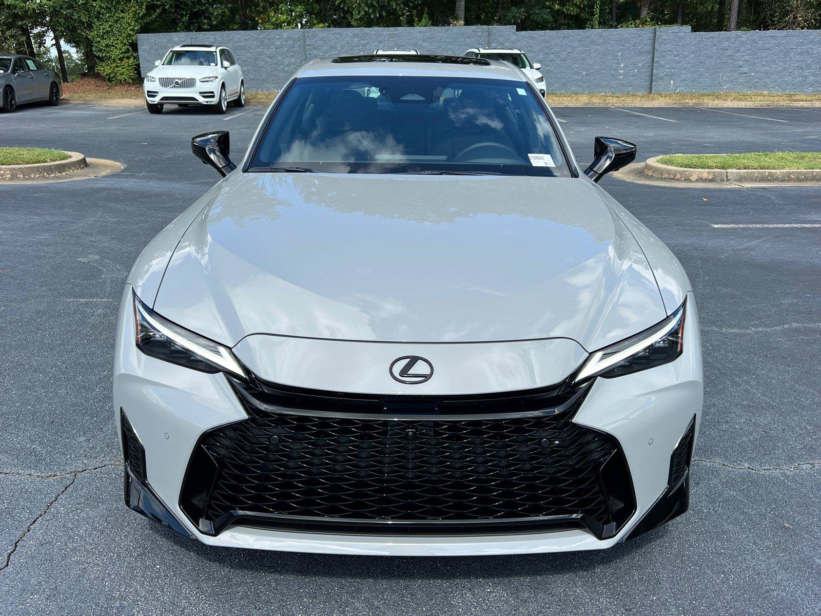 New 2026 Lexus IS 350 F Sport w/ Handling Package RWD image 2
