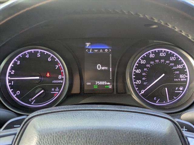 Used 2022 Toyota Camry SE w/ Convenience Package FWD image 3