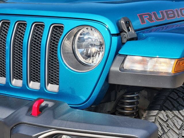 Used 2020 Jeep Wrangler Unlimited Rubicon AWD/4WD image 16