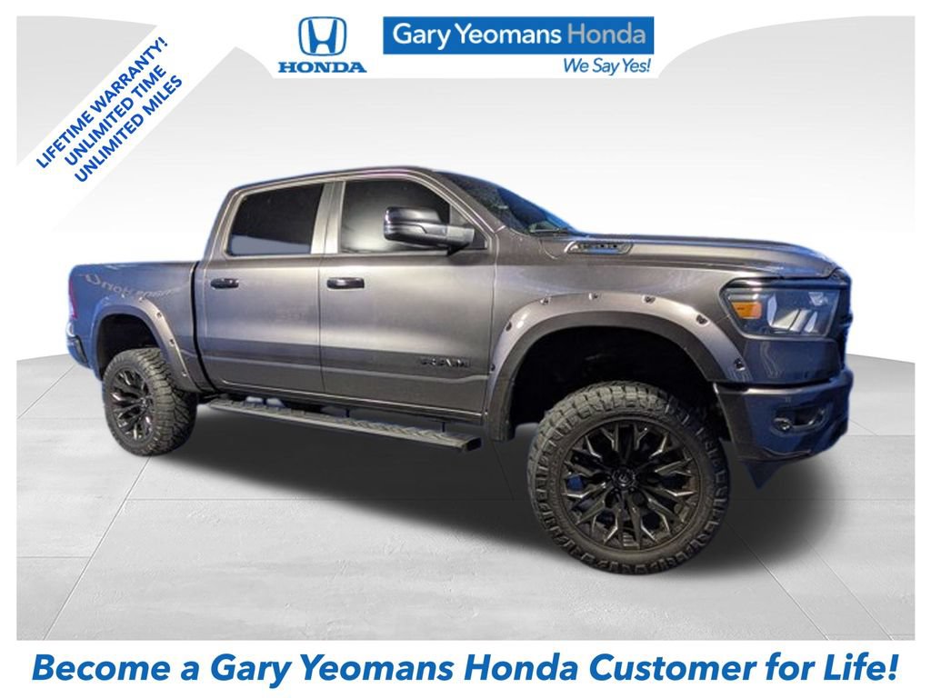 Used 2023 RAM 1500 Big Horn AWD/4WD image 1