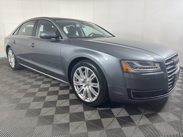 Used 2015 Audi A8 L 4.0T w/ Premium Package