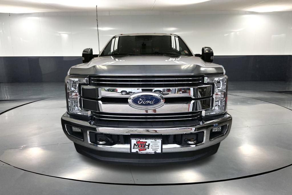 Used 2017 Ford F350 Lariat w/ Lariat Ultimate Package AWD/4WD image 9