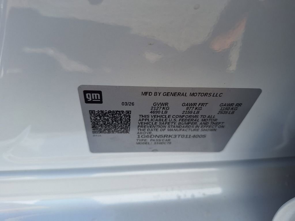 New 2026 Cadillac CT5 Premium Luxury image 33