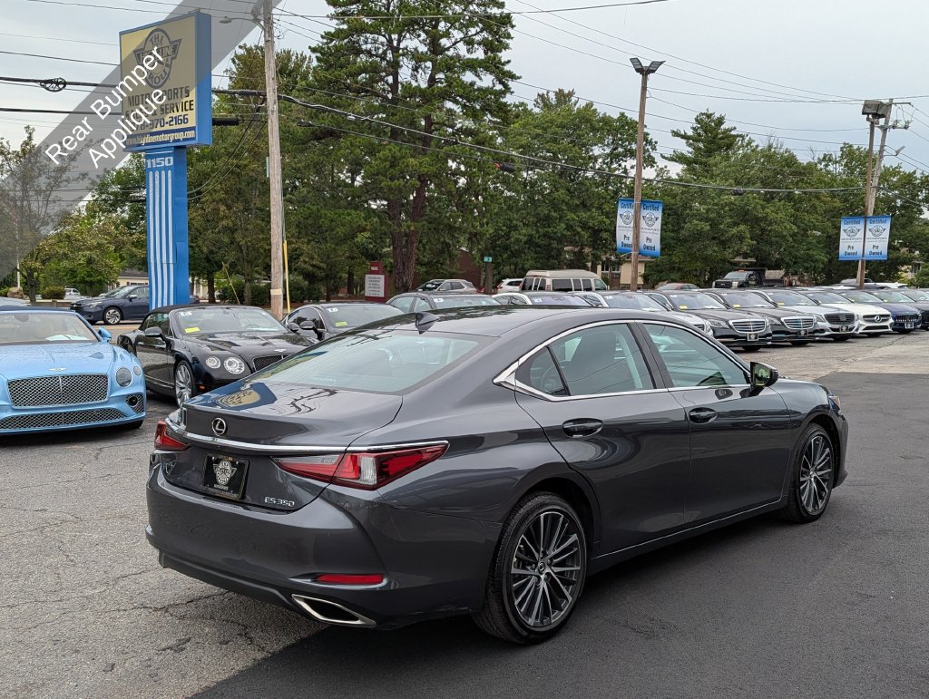 Used 2022 Lexus ES 350 w/ Premium Package FWD image 9