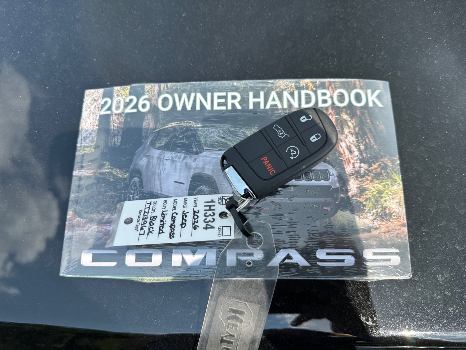 New 2026 Jeep Compass Limited AWD/4WD image 41