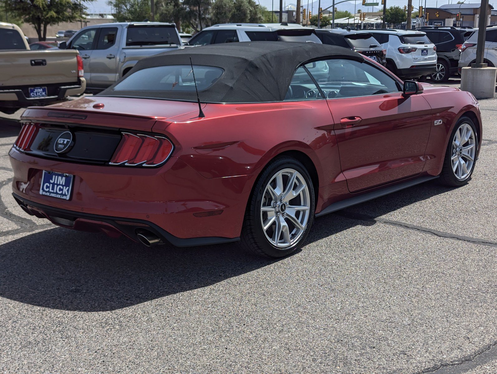 Used 2015 Ford Mustang GT Premium w/ 50 Years Appearance Package RWD image 2