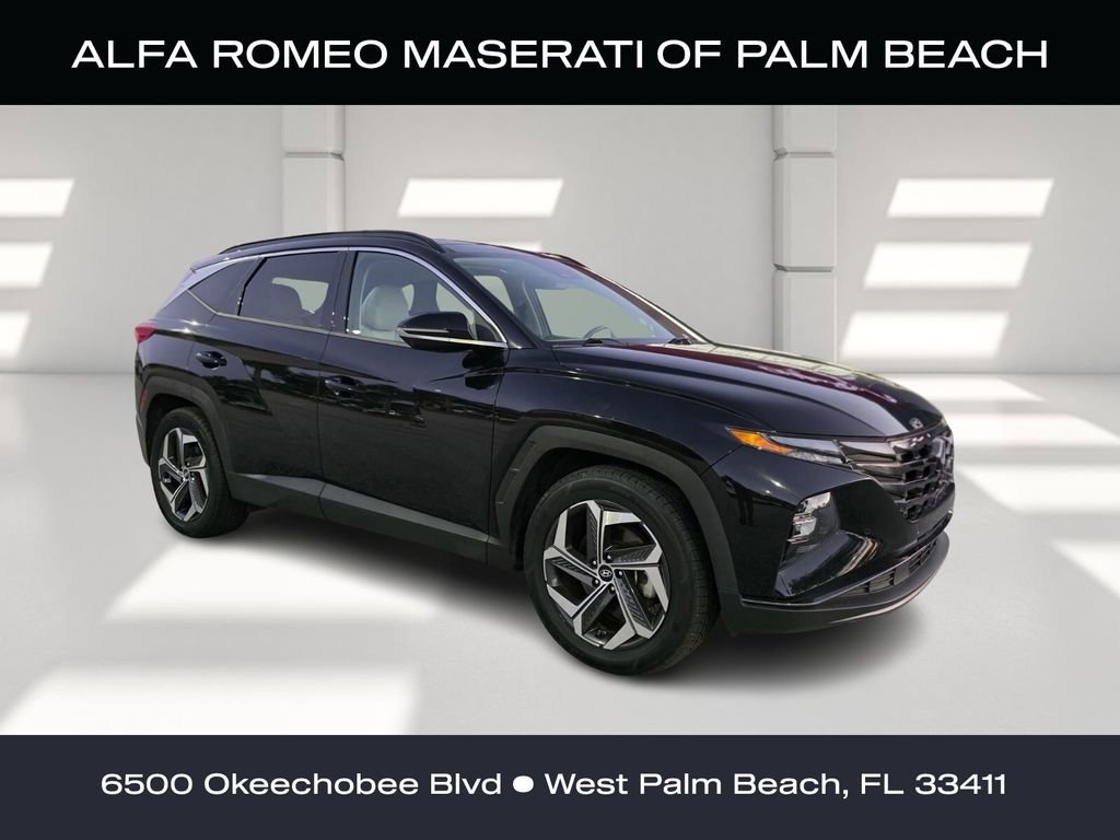 Used 2022 Hyundai Tucson Limited image 1