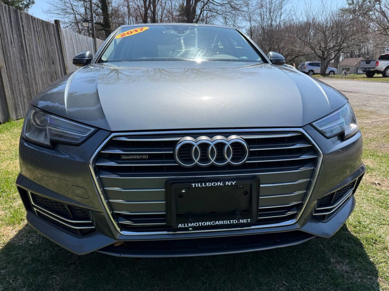 Used 2017 Audi A4 2.0T Premium w/ Convenience Package AWD/4WD image 2