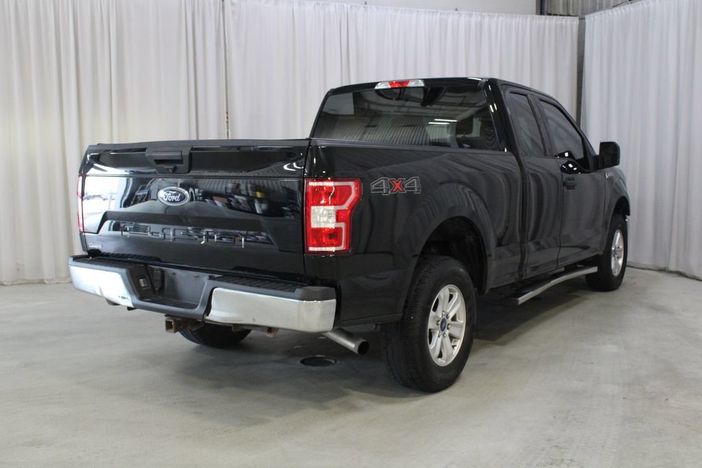 Used 2018 Ford F150 XLT AWD/4WD image 23