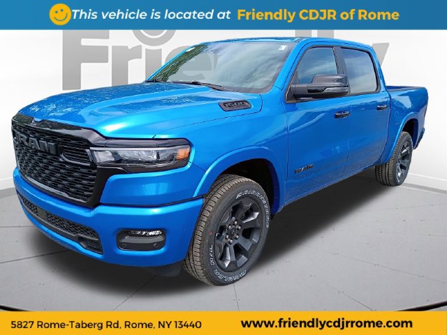 New 2026 RAM 1500 Big Horn w/ Night Edition