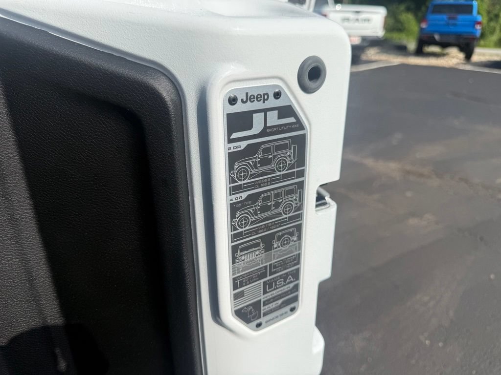 New 2026 Jeep Wrangler Sport AWD/4WD image 42