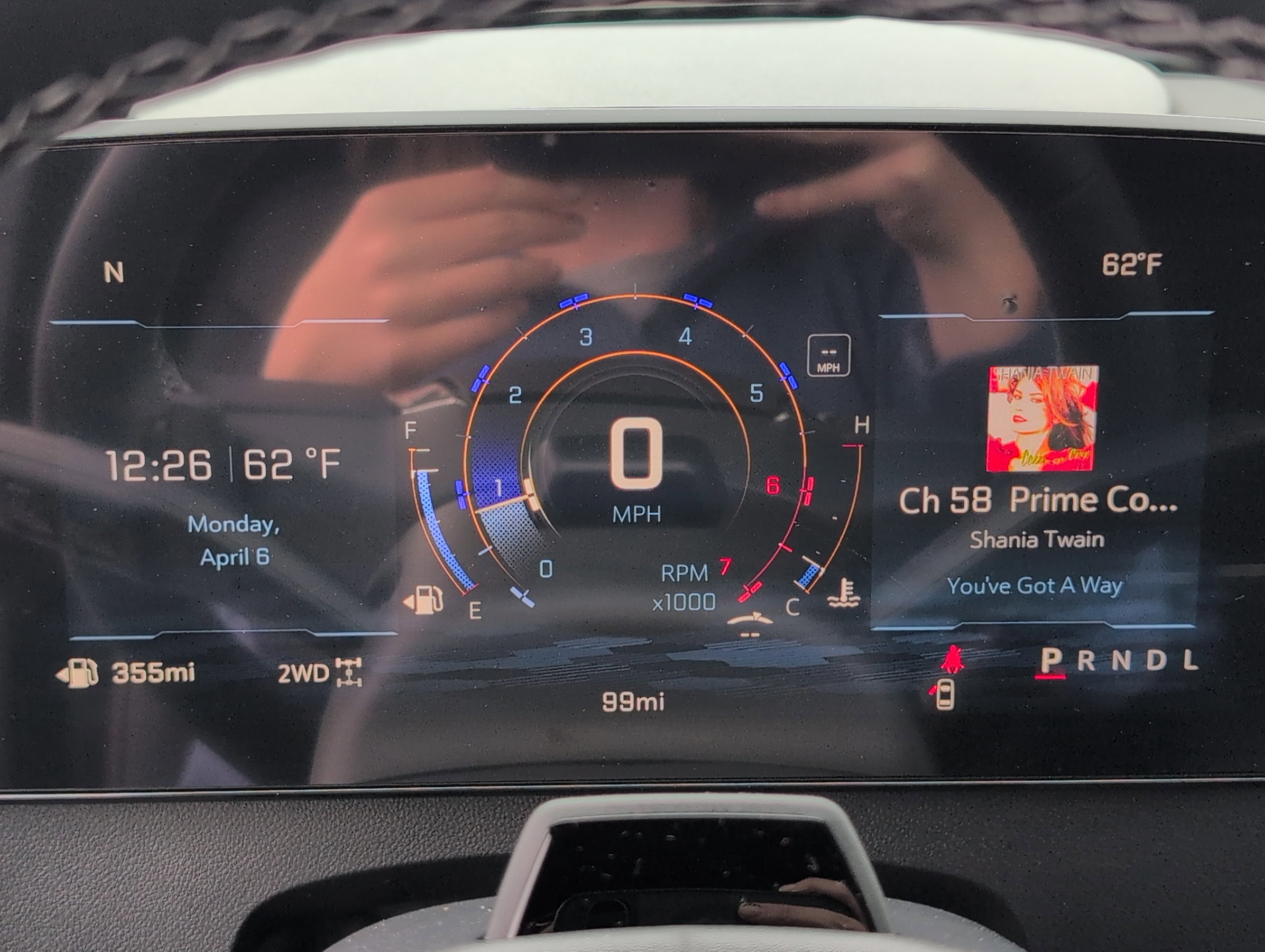 New 2026 Chevrolet Traverse Z71 w/ Enhanced Driving Package image 23