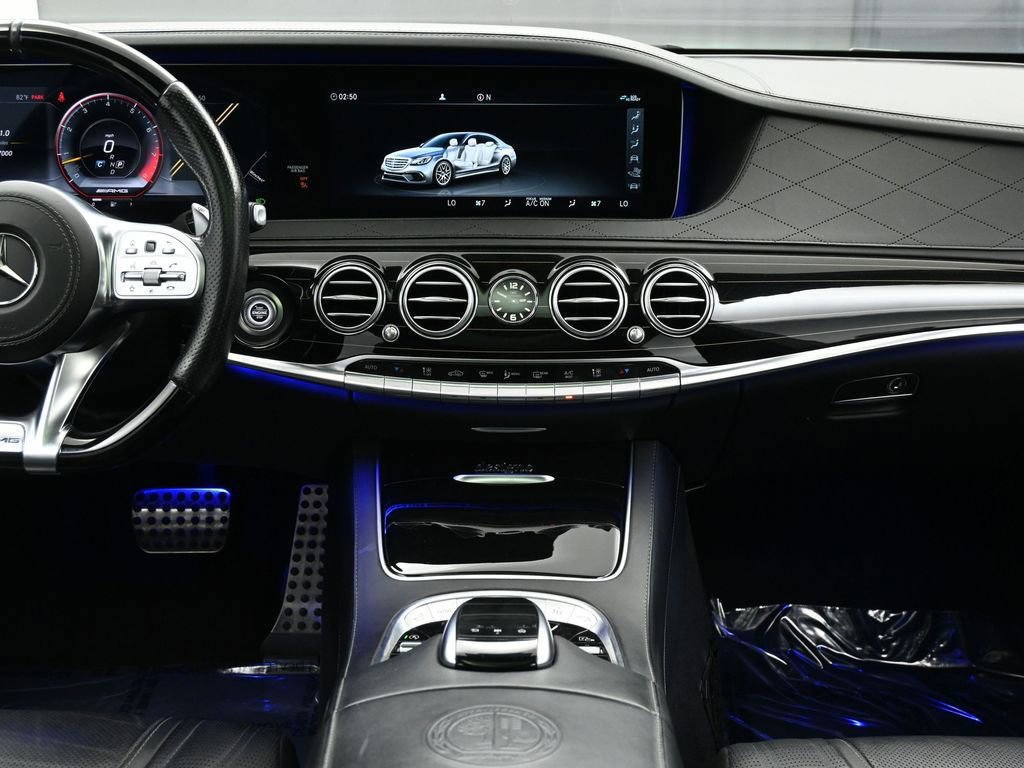 Used 2020 Mercedes-Benz S 63 AMG 4MATIC Sedan image 31