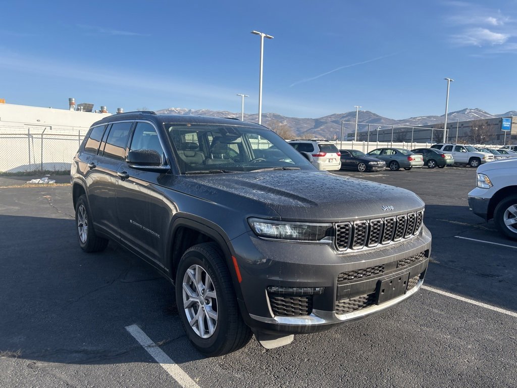Used 2022 Jeep Grand Cherokee L Limited image 2