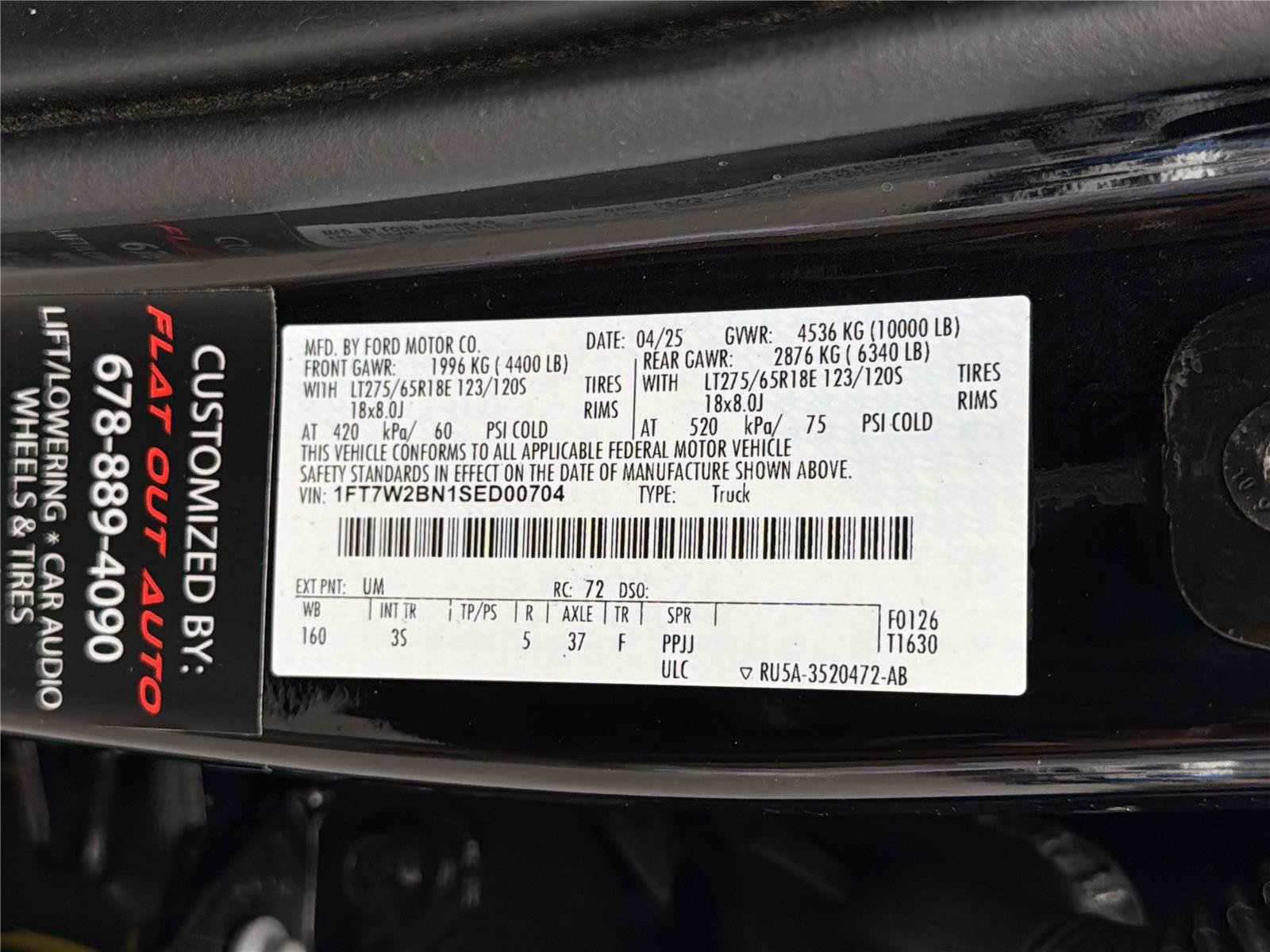 Used 2025 Ford F250 XLT AWD/4WD image 32