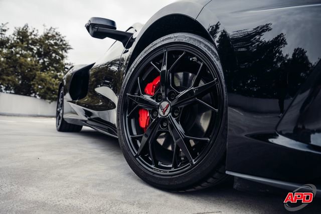 Used 2020 Chevrolet Corvette Stingray Premium Cpe w/ 3LT Preferred Equipment Group image 27