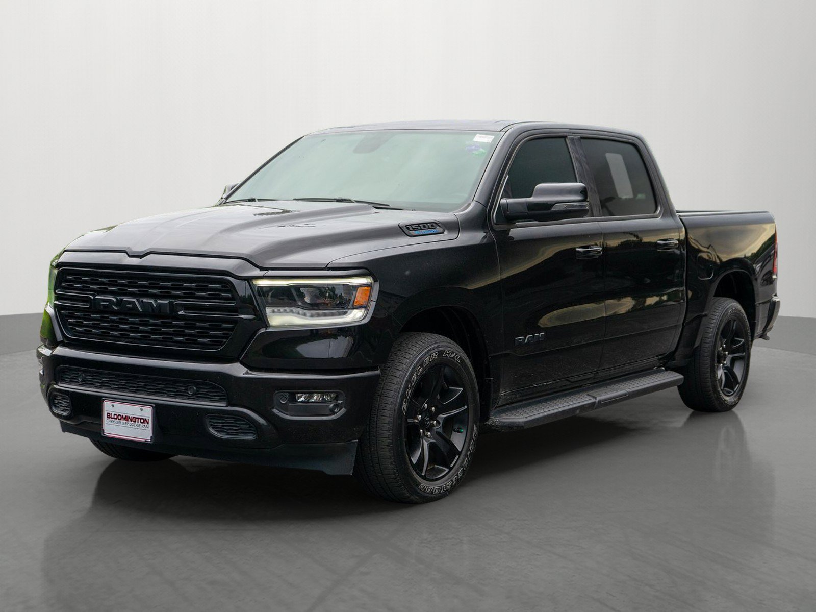 Used 2023 RAM 1500 Big Horn AWD/4WD image 3