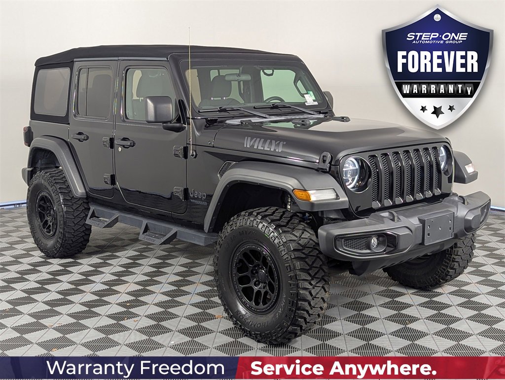 Used 2021 Jeep Wrangler Unlimited Sport