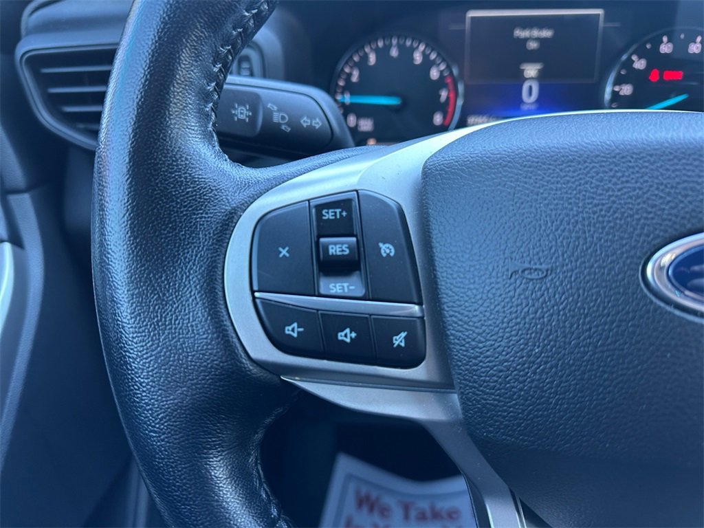 Used 2022 Ford Explorer XLT w/ Class IV Trailer Tow Package image 29