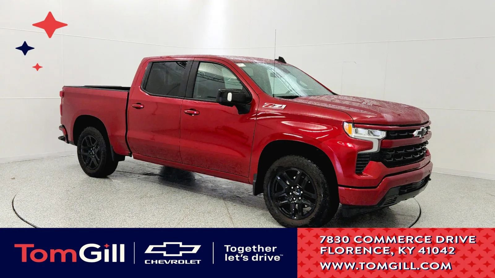 Used 2024 Chevrolet Silverado 1500 RST image 1