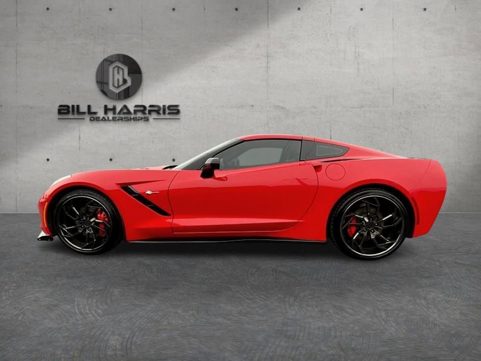 Used 2014 Chevrolet Corvette Stingray Coupe w/ 2LT Preferred Equipment Group image 11
