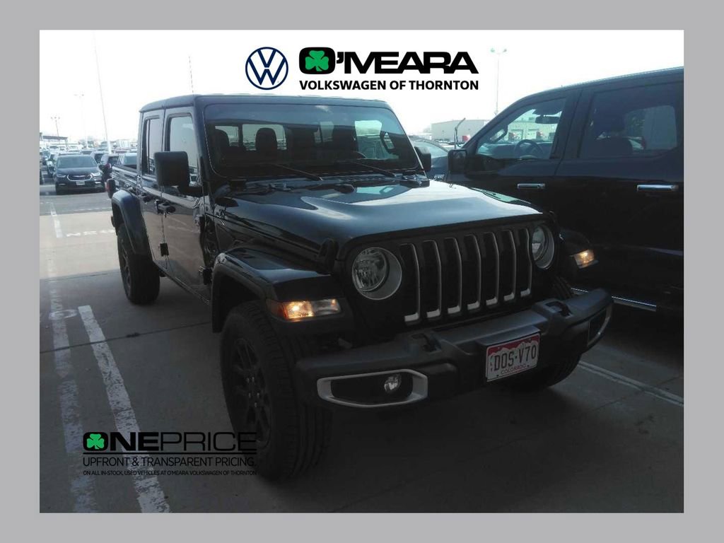 Used 2023 Jeep Gladiator Overland
